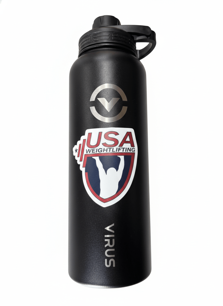 USAW 3" Vinyl Decal - VIRUS® Performance Apparel