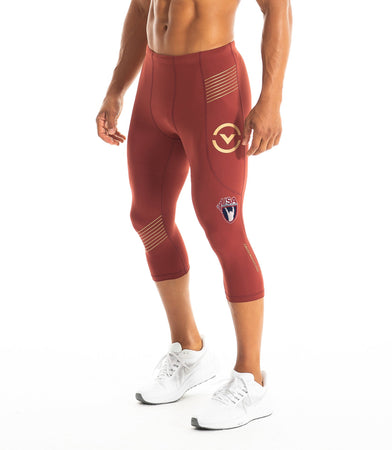USAW Au18 ¾ Tech Pants – Bioceramic™ Compression | VIRUS – VIRUS