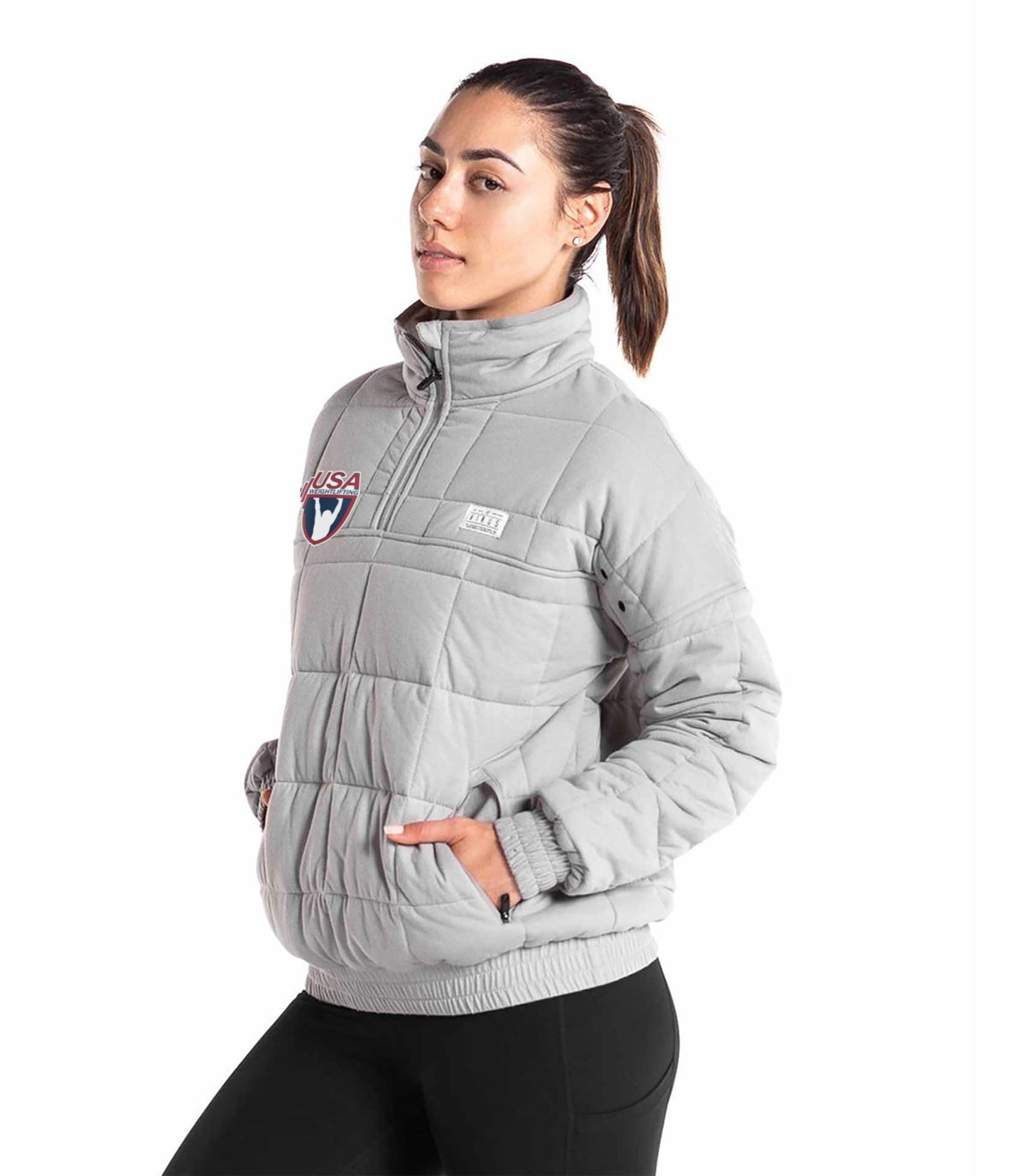 USAW Baywood ¼ Zip Jacket - VIRUS® Performance Apparel