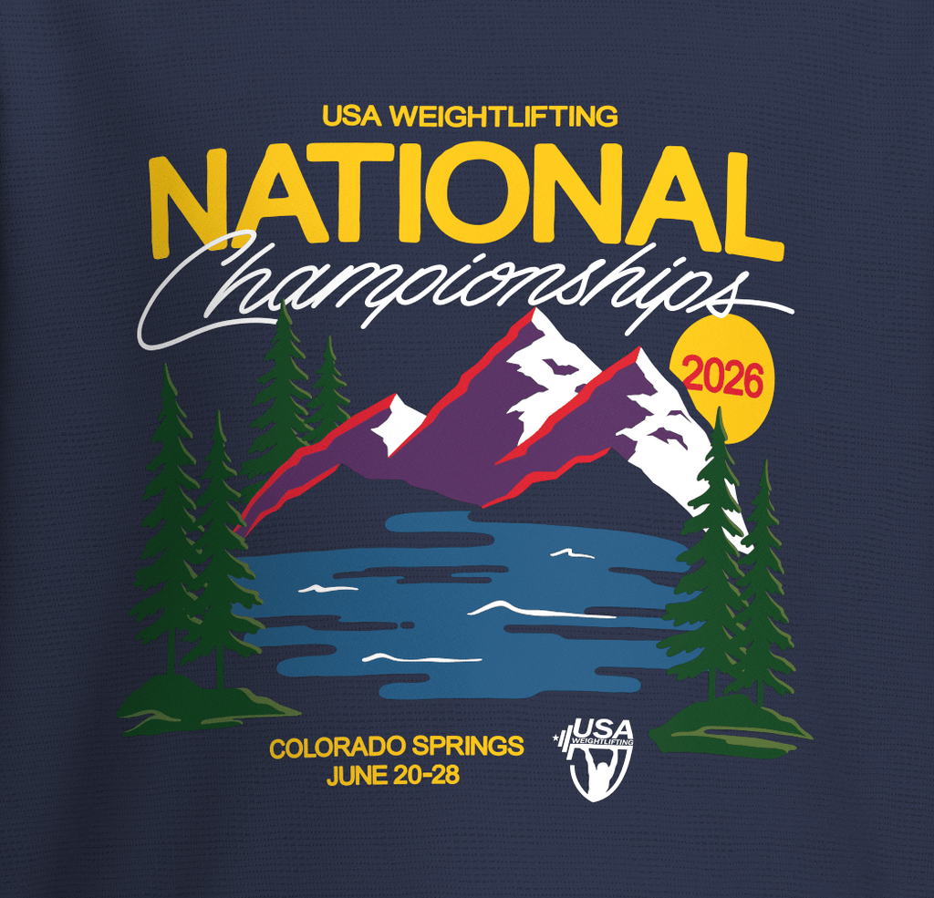 USAW Colorado Mountain Tee - VIRUS® Performance Apparel