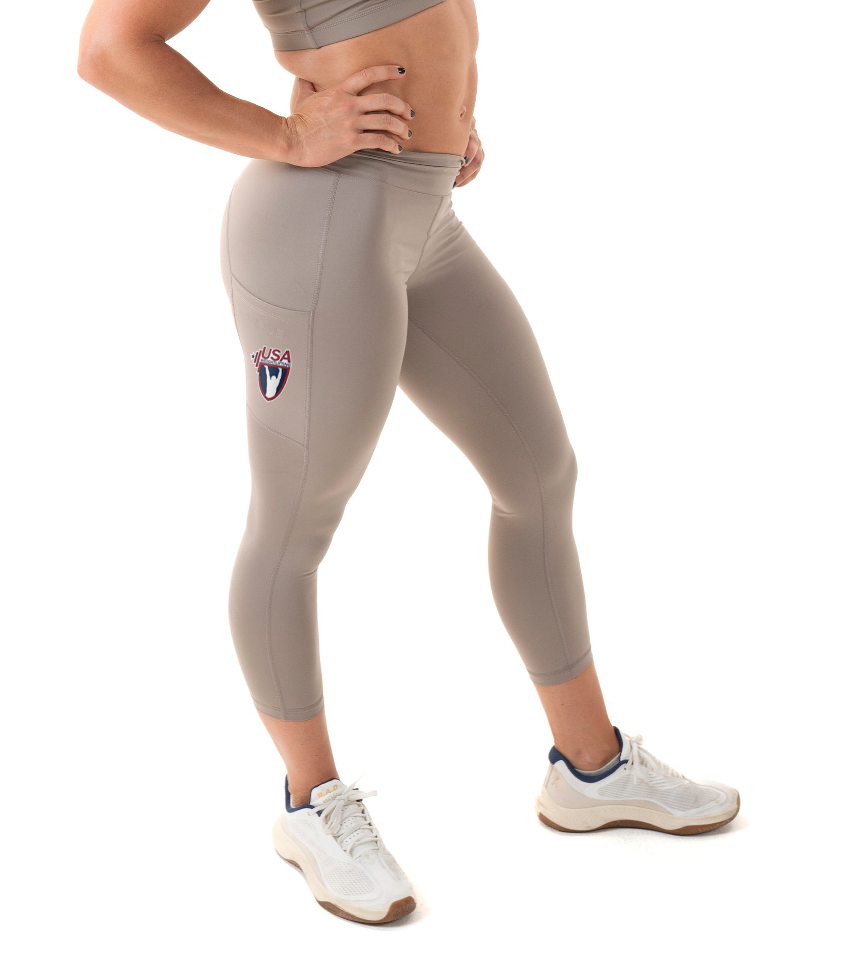 USAW Commuter ⅞ Tech Pants - VIRUS® Performance Apparel