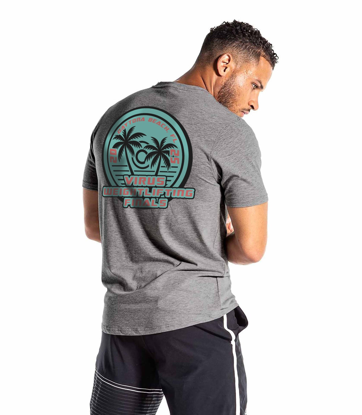 USAW Daytona Weightlifting Finals Tee - VIRUS® Performance Apparel
