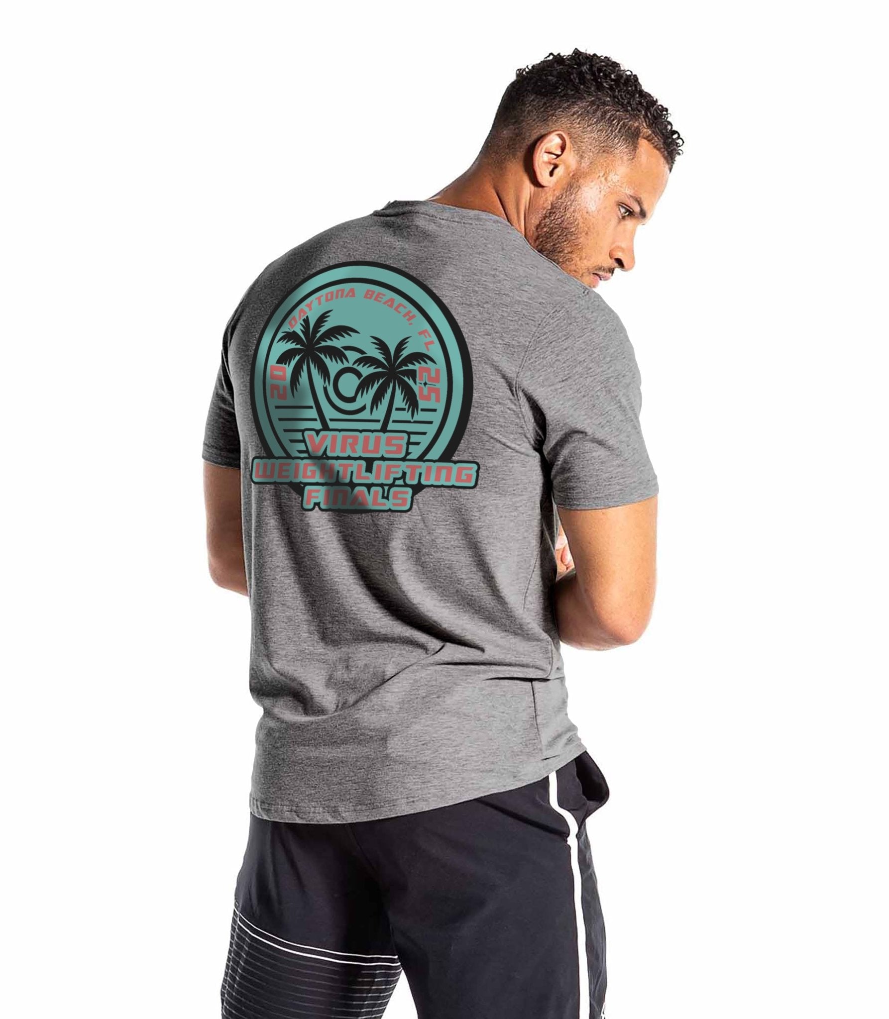 USAW Daytona Weightlifting Finals Tee - VIRUS® Performance Apparel