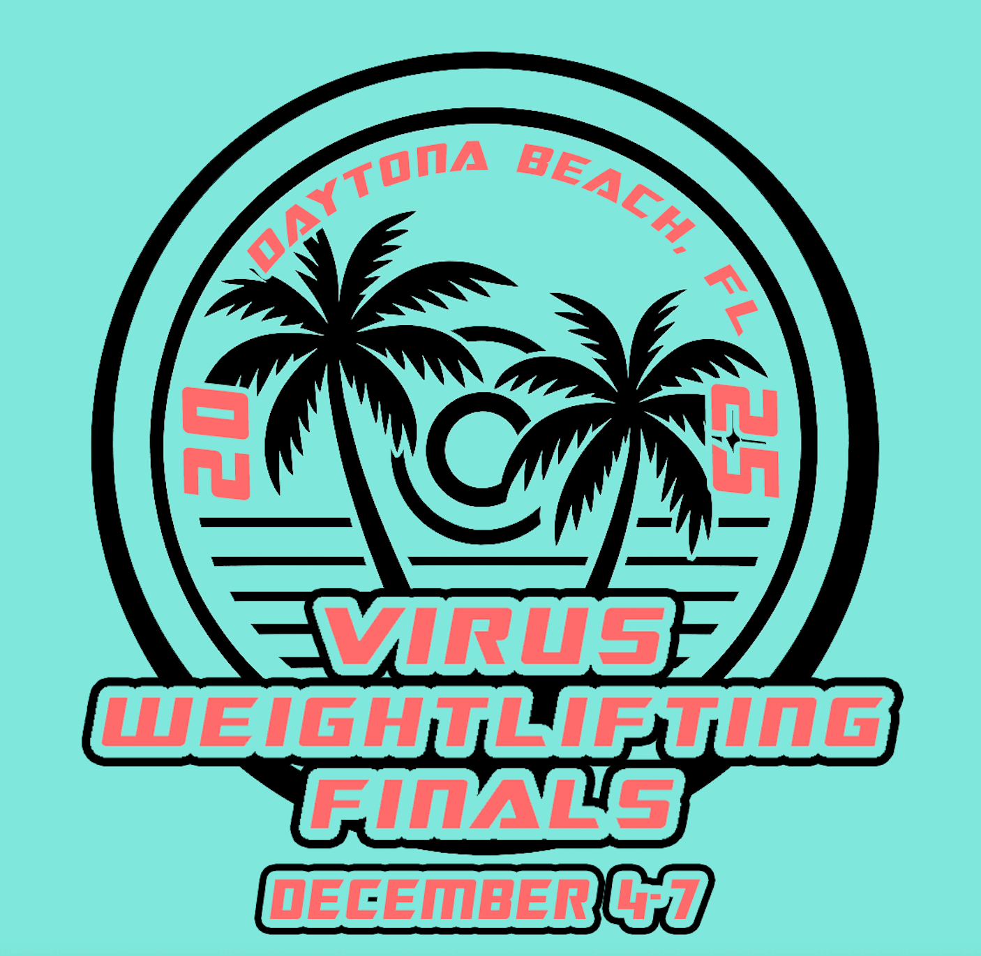 USAW Daytona Weightlifting Finals Tee - VIRUS® Performance Apparel