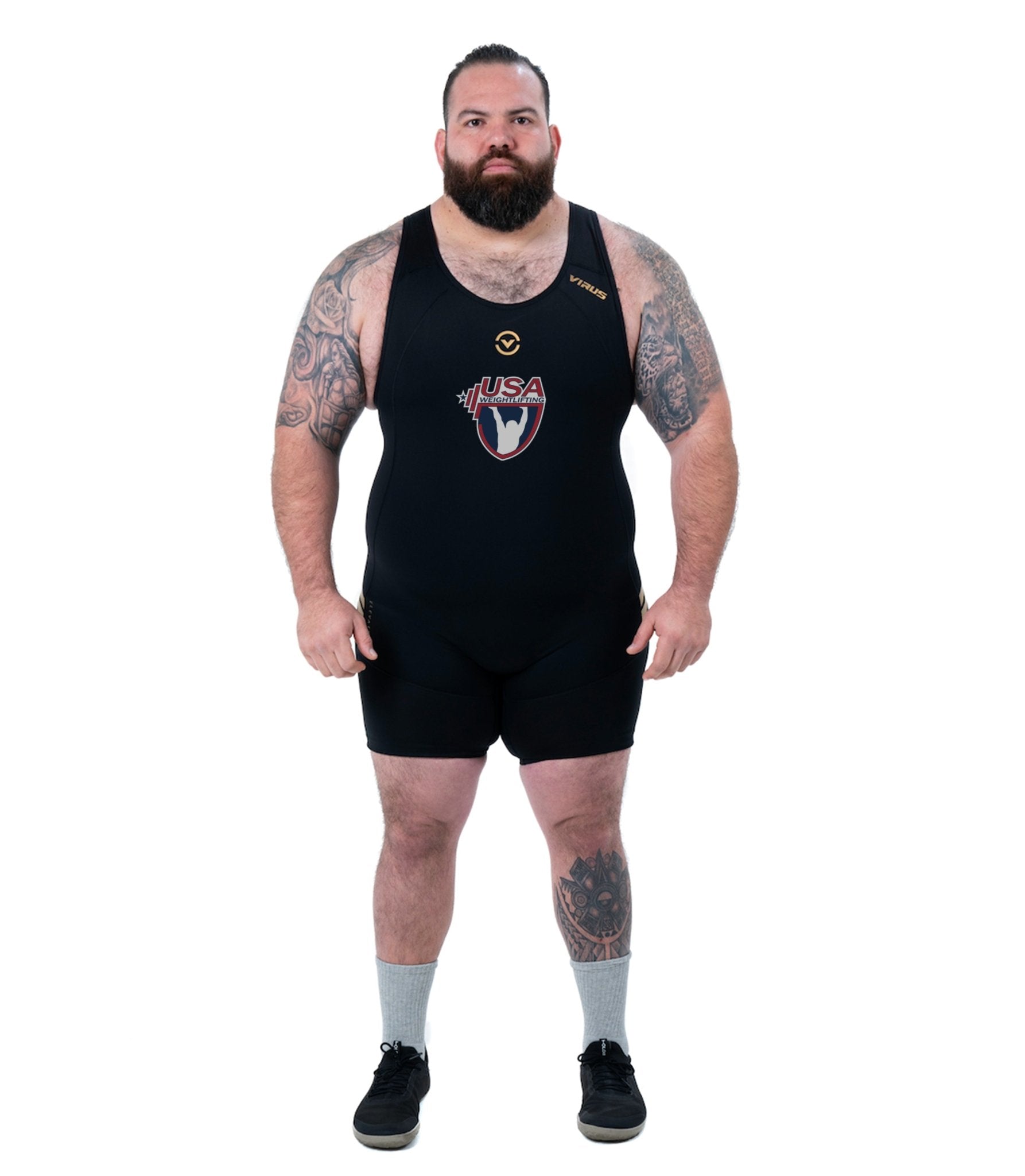 USAW Elevate V2 Singlet - Men's - VIRUS® Performance Apparel