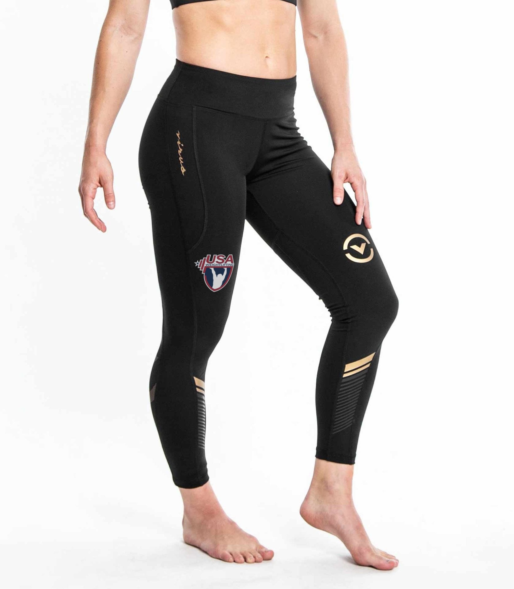 USAW Grappling Tech Spats - VIRUS® Performance Apparel