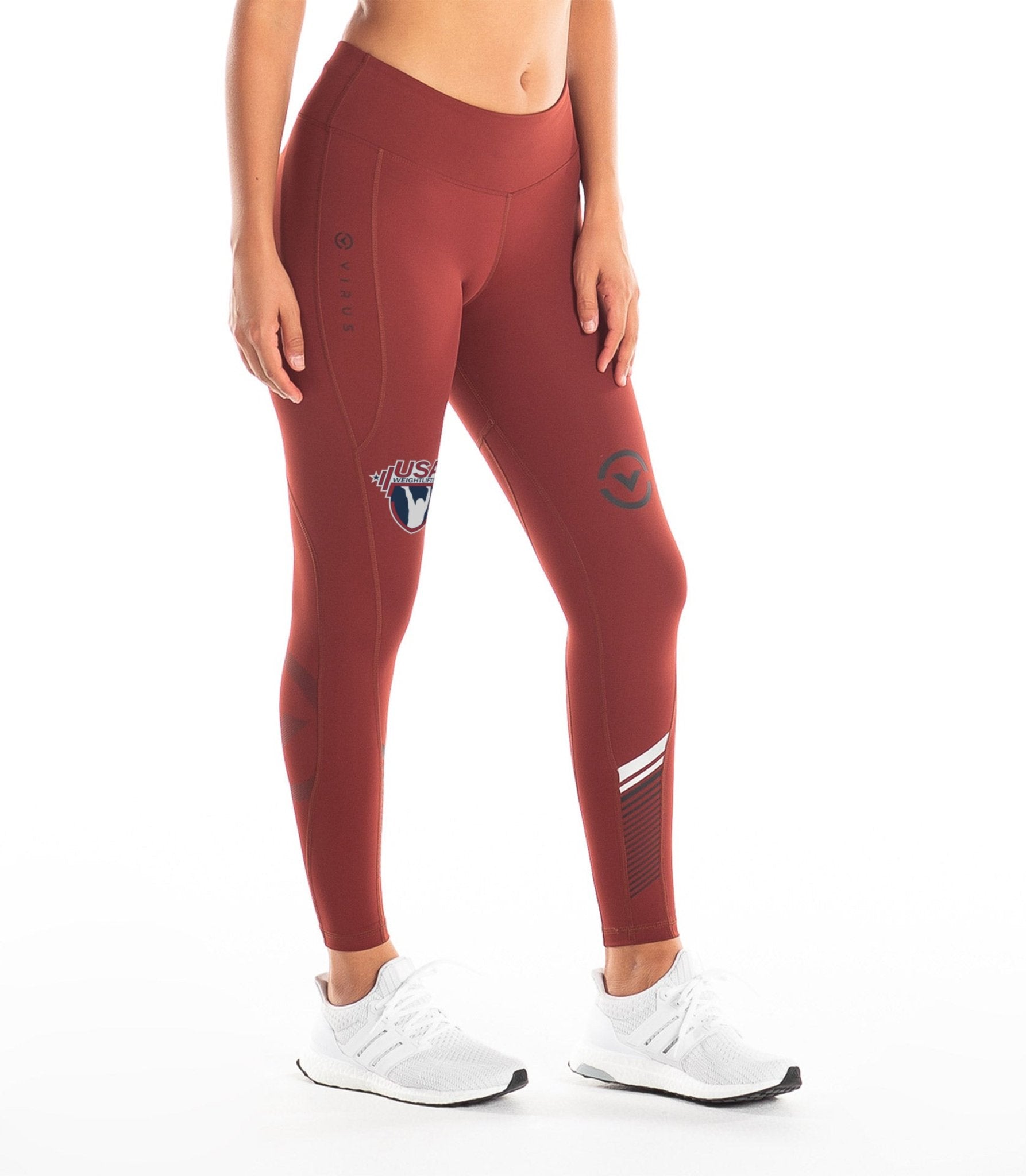 USAW Grappling Tech Spats - VIRUS® Performance Apparel