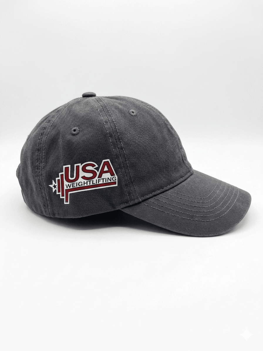 USAW Grey Dad Hat - VIRUS® Performance Apparel