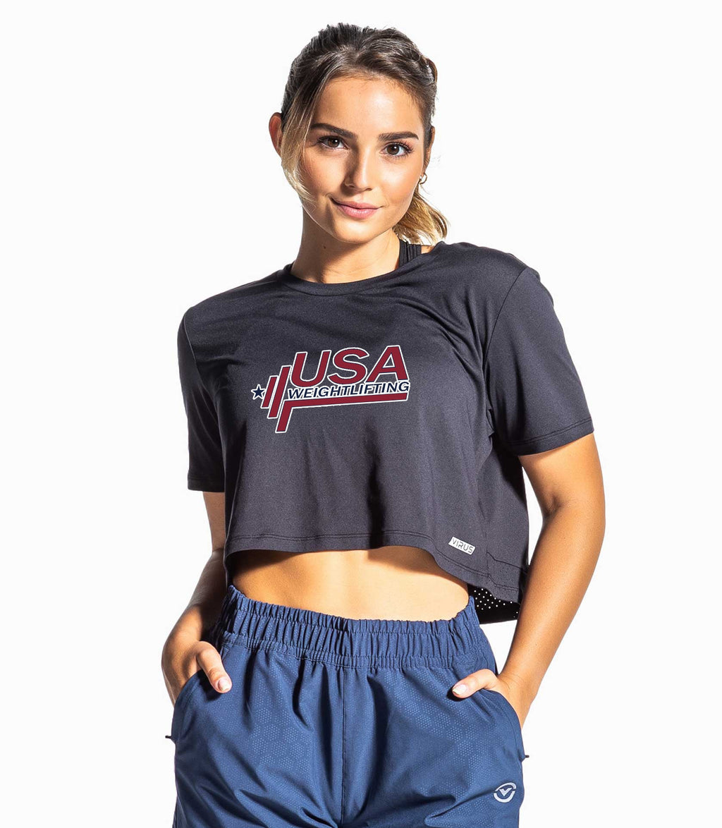 USAW Interval Crop - VIRUS® Performance Apparel