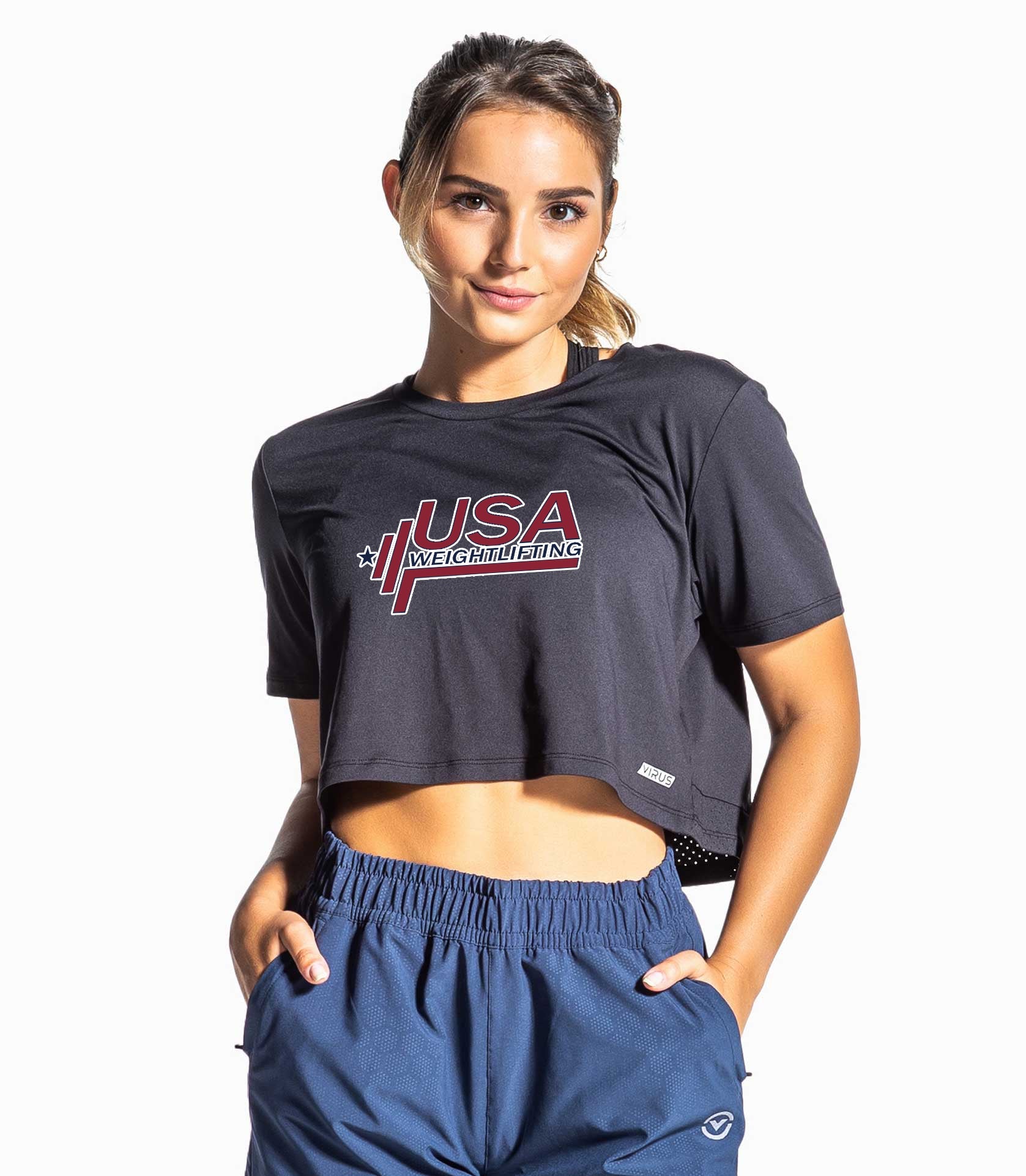 USAW Interval Crop - VIRUS® Performance Apparel