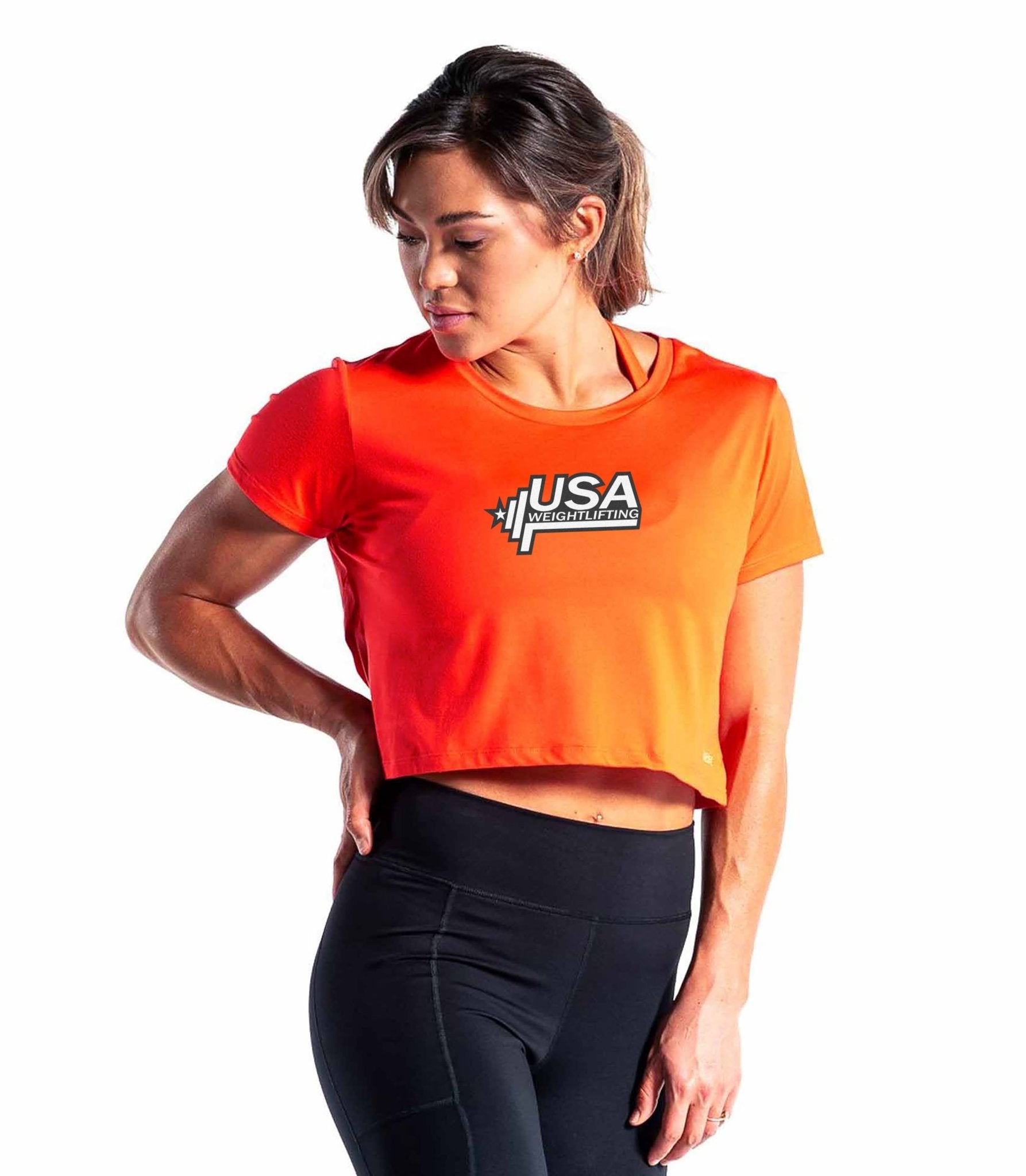 USAW Interval Crop - VIRUS® Performance Apparel