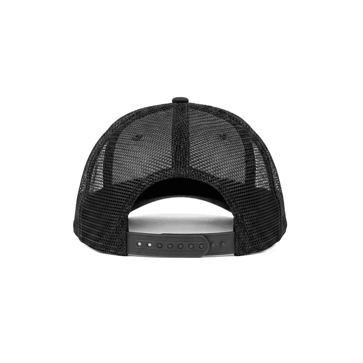 USAW Navy Trucker Hat - VIRUS® Performance Apparel. Slide 4 of 5
