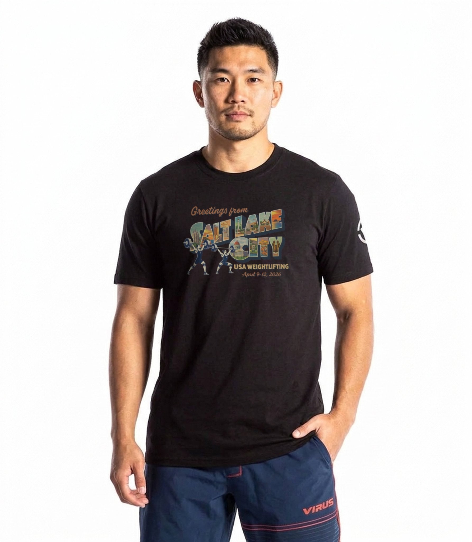 USAW Salt Lake City 2026 Tee - VIRUS® Performance Apparel