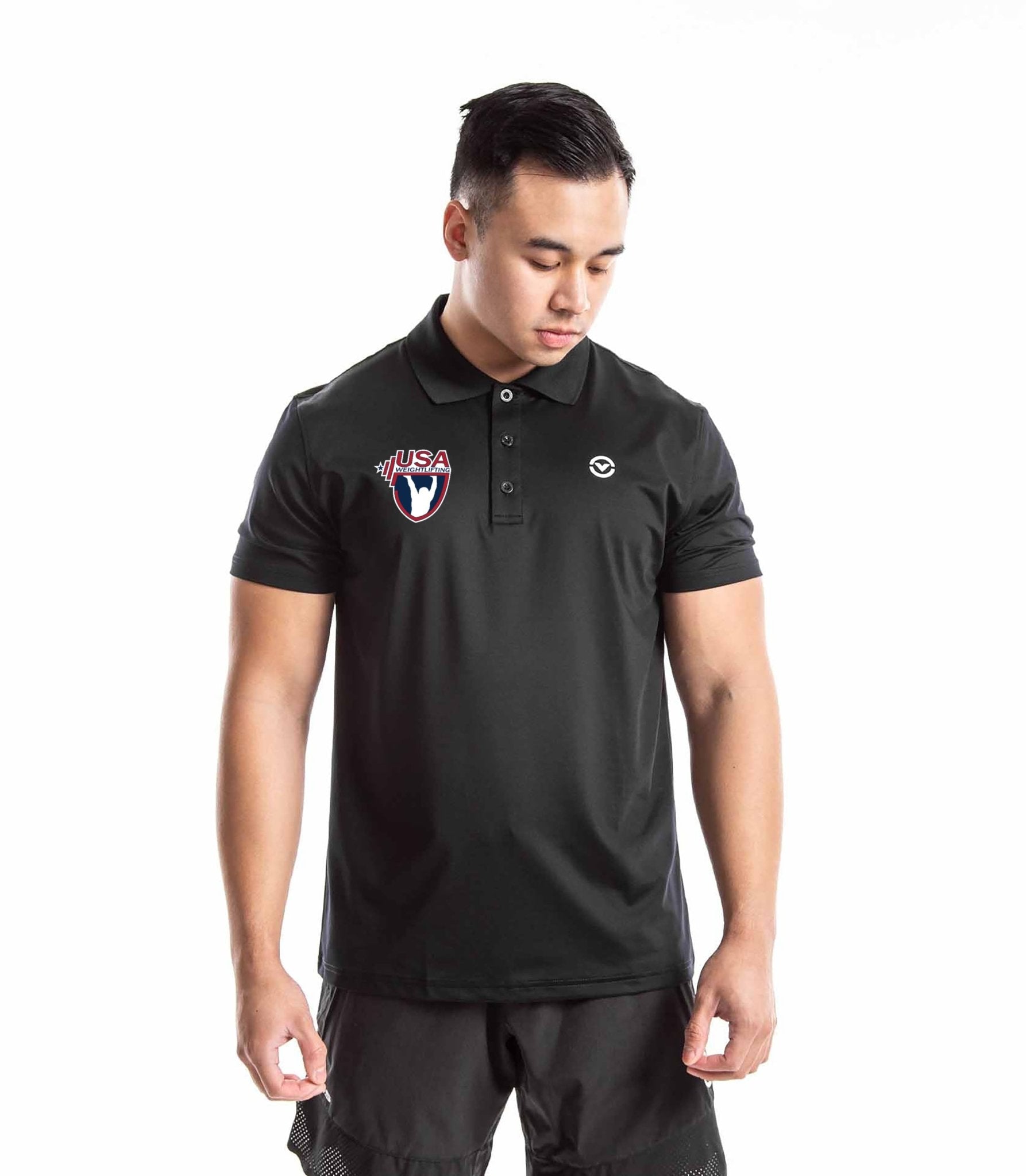 USAW Team Polo - VIRUS® Performance Apparel