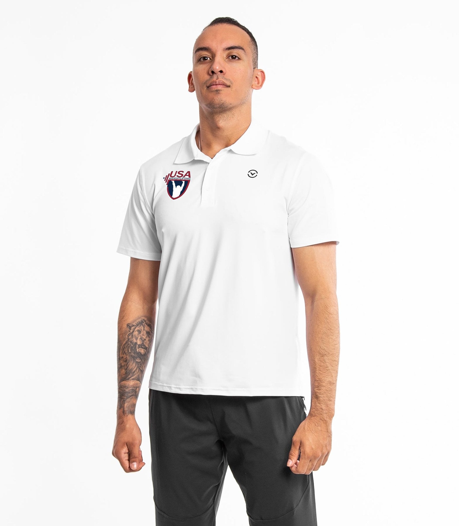 USAW Team Polo - VIRUS® Performance Apparel