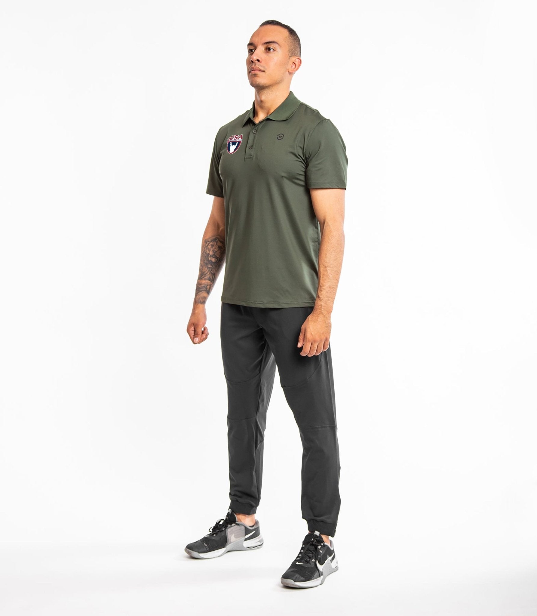 USAW Team Polo - VIRUS® Performance Apparel