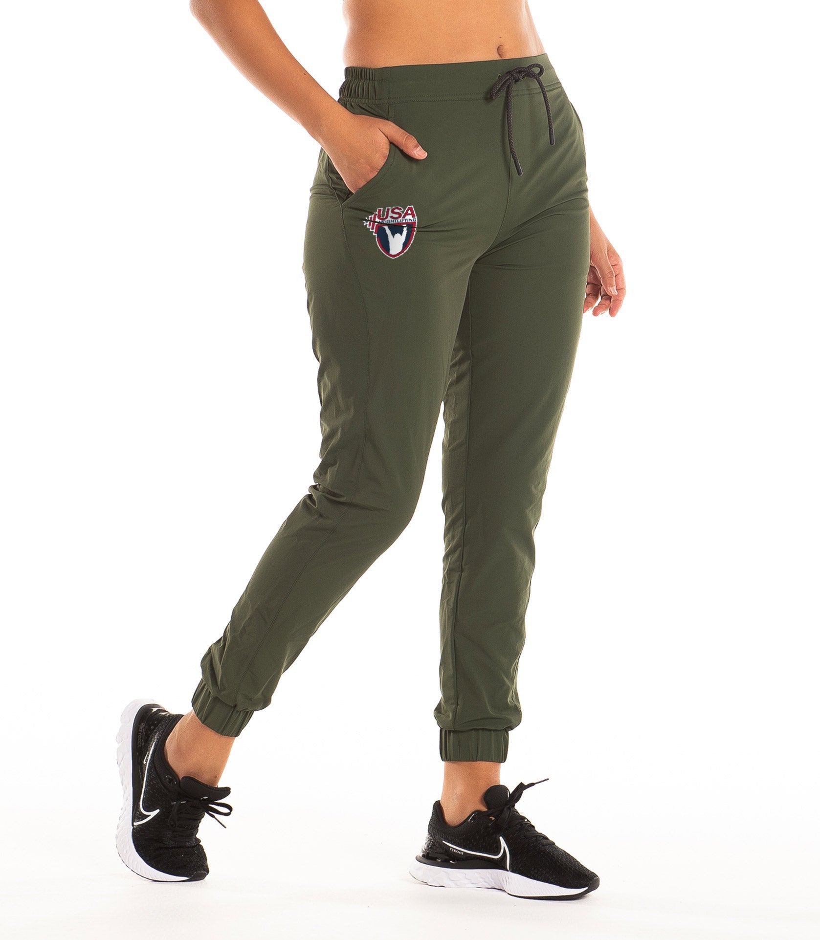USAW Track Pants – FormFlex Weightlifting Tech | VIRUS – VIRUS