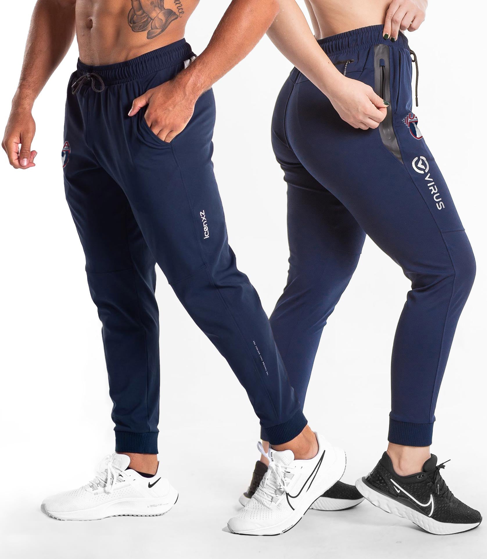USAW Unisex IconX Joggers - VIRUS® Performance Apparel