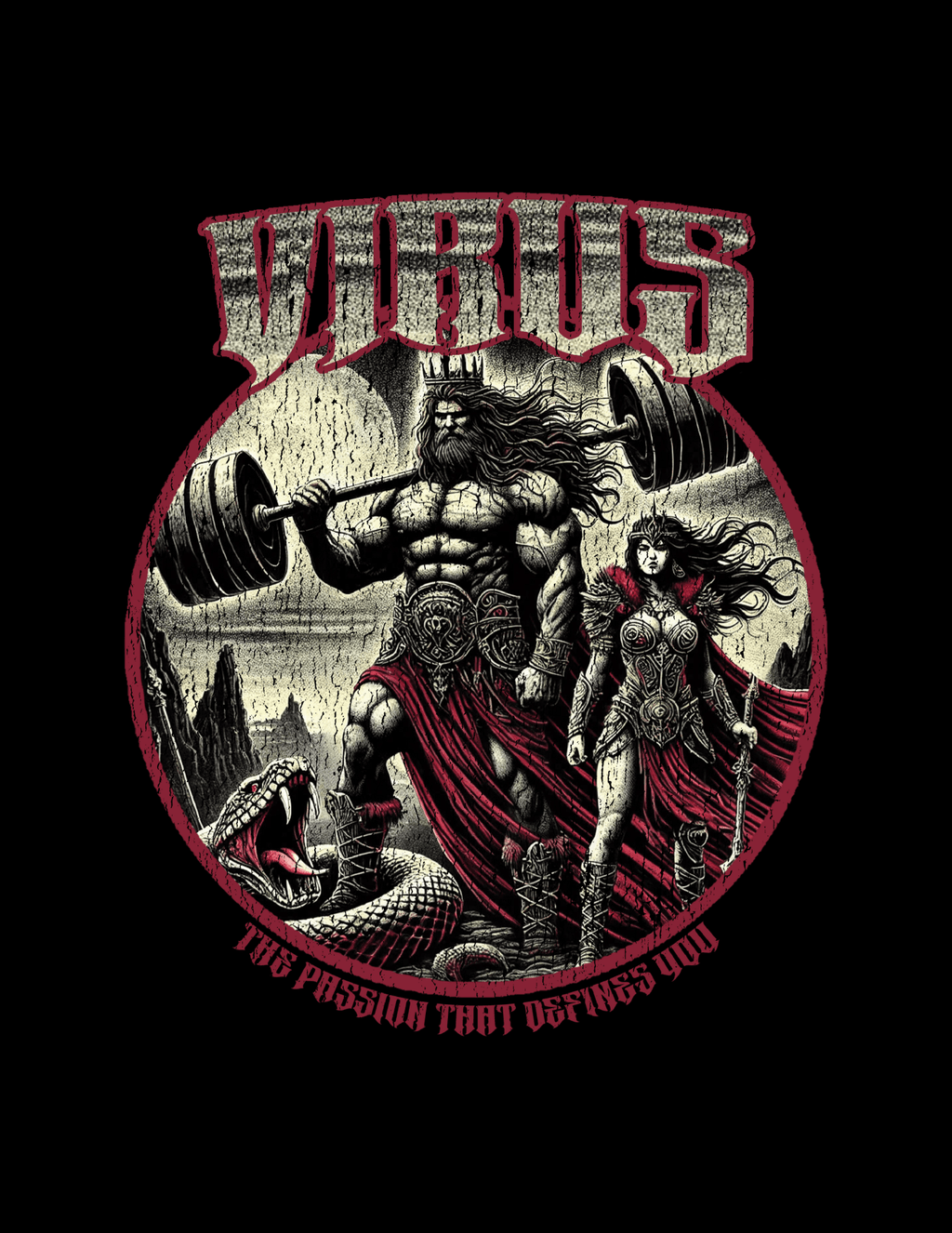 Viking Short Sleeve - VIRUS® Performance Apparel