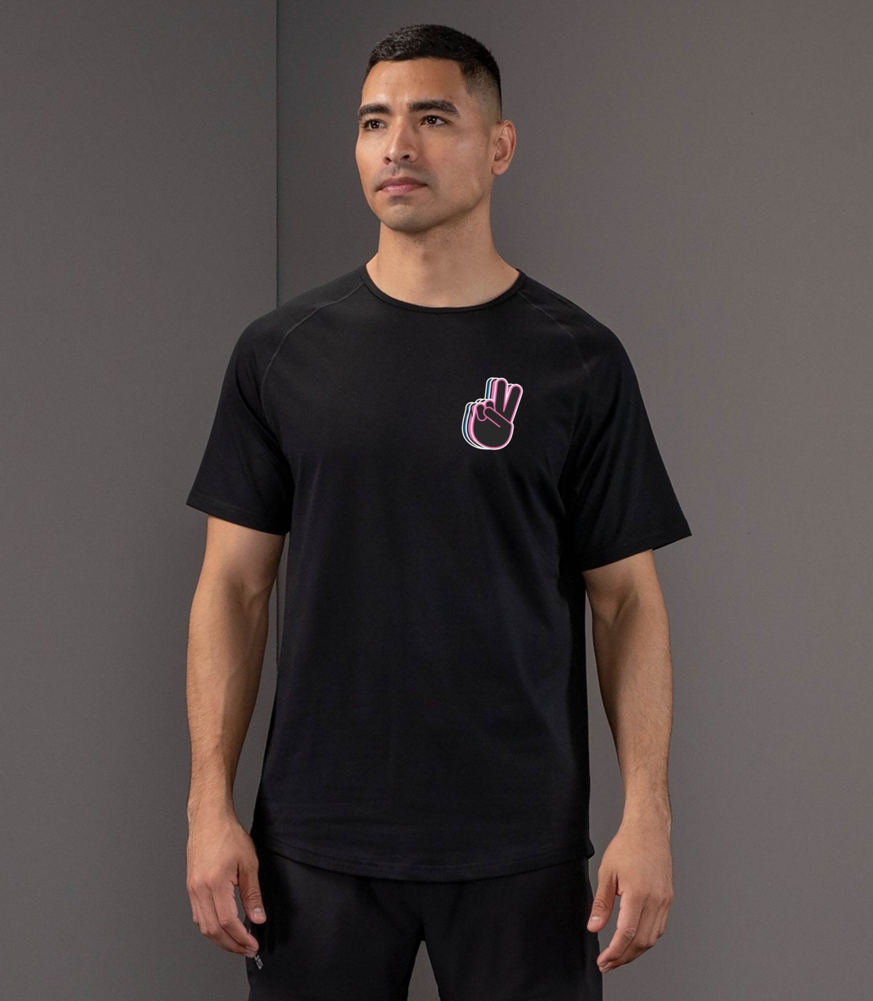 Wait Hold On x Virus Staple Short Sleeve Tee - VIRUS® Performance Apparel