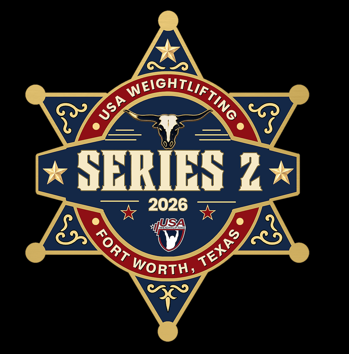 Weightlifting Series II Texas Event Tee - VIRUS® Performance Apparel