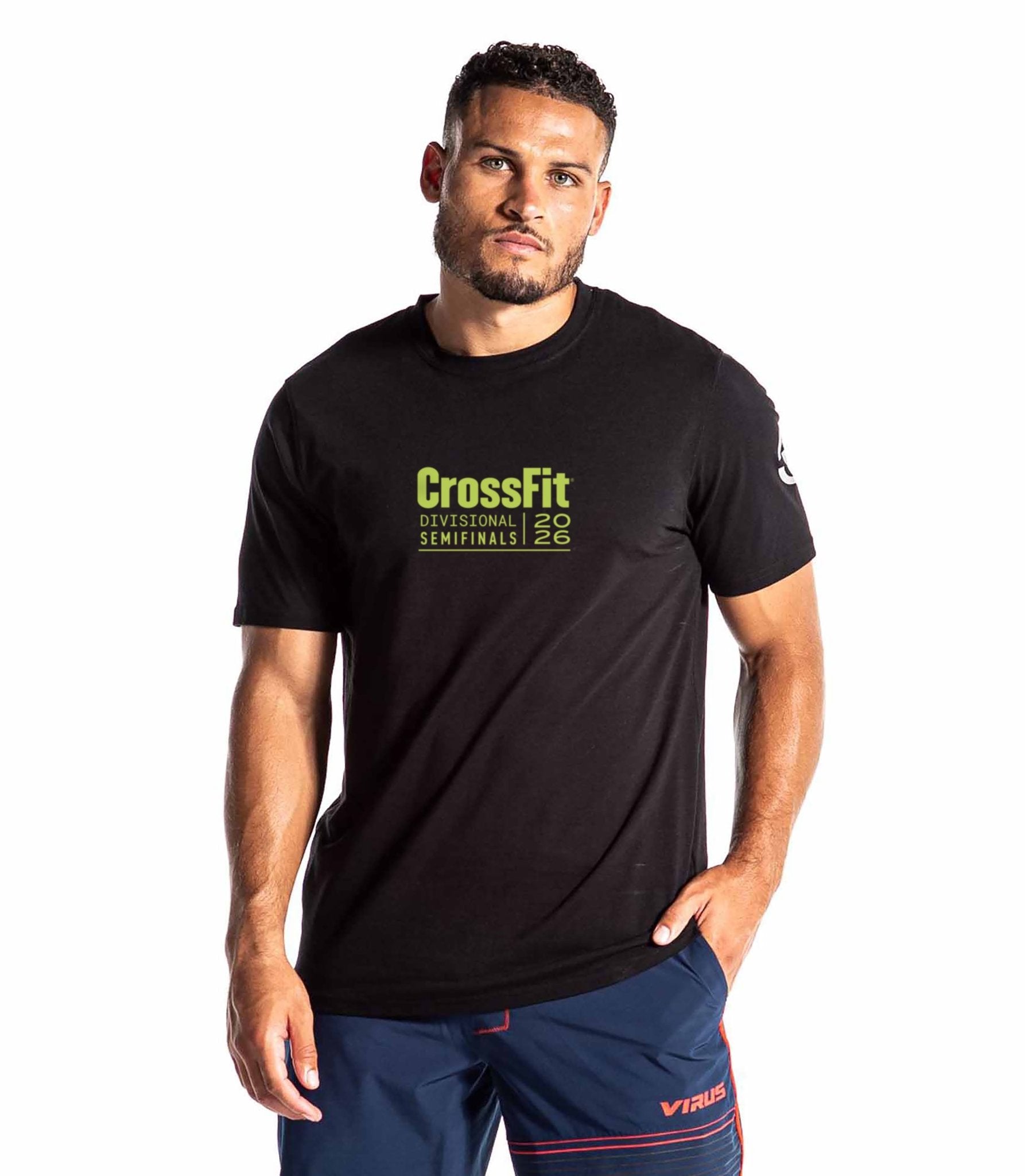 WheelWOD 2026 Semi Finals Coaches Tee - VIRUS® Performance Apparel