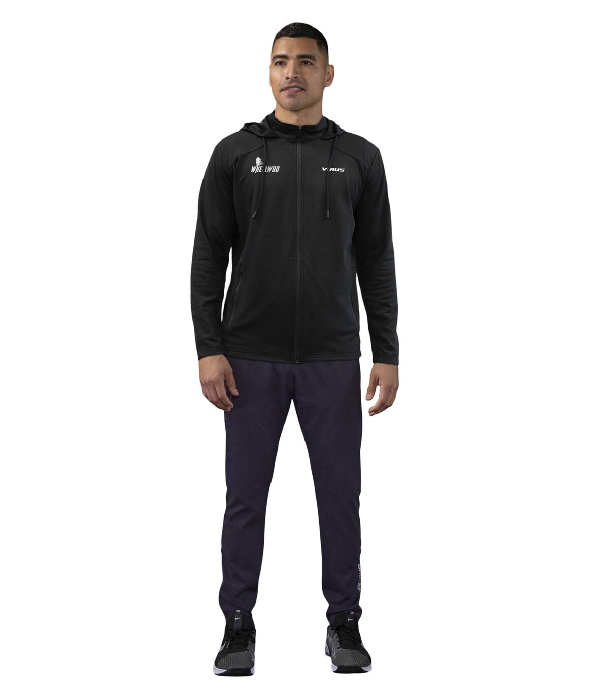 WheelWOD BioFleet Train Zip Jacket - VIRUS® Performance Apparel