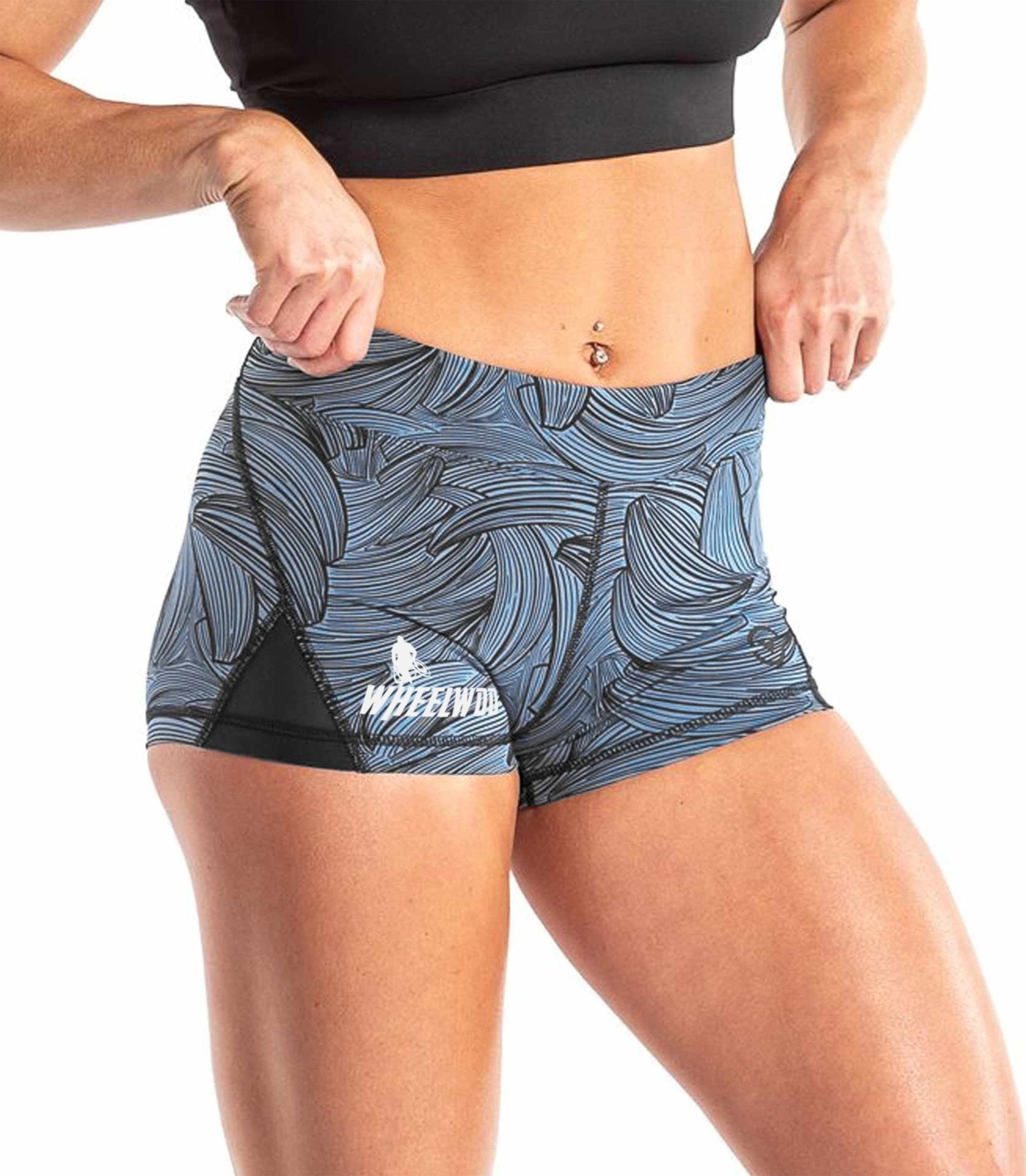 WheelWOD Flex Tech Shorts - VIRUS® Performance Apparel