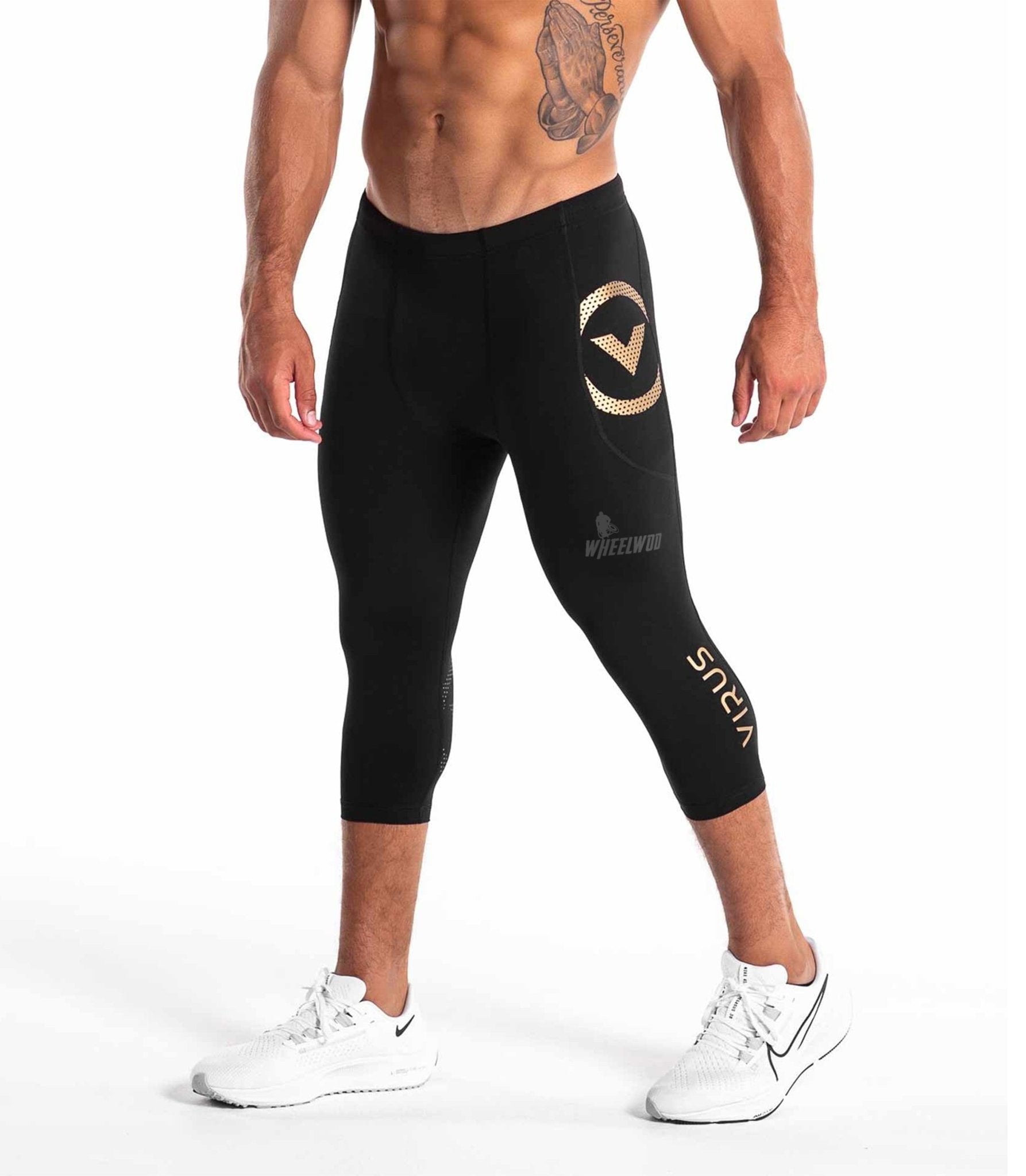 WheelWOD Racer ¾ Tech Pants - VIRUS® Performance Apparel