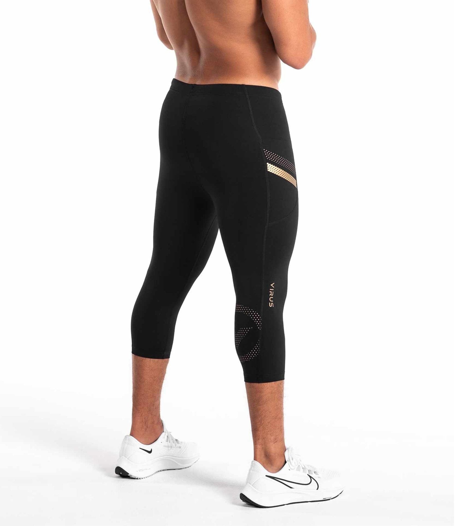 WheelWOD Racer ¾ Tech Pants - VIRUS® Performance Apparel