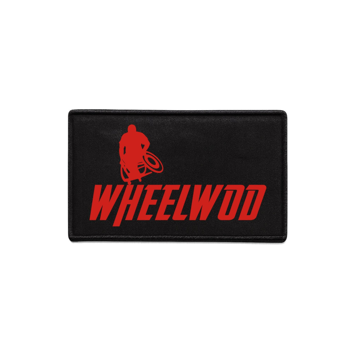 WheelWOD Velcro Patch - VIRUS® Performance Apparel
