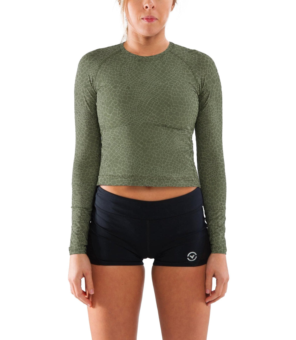 Widow L/S Rashguard - VIRUS® Performance Apparel