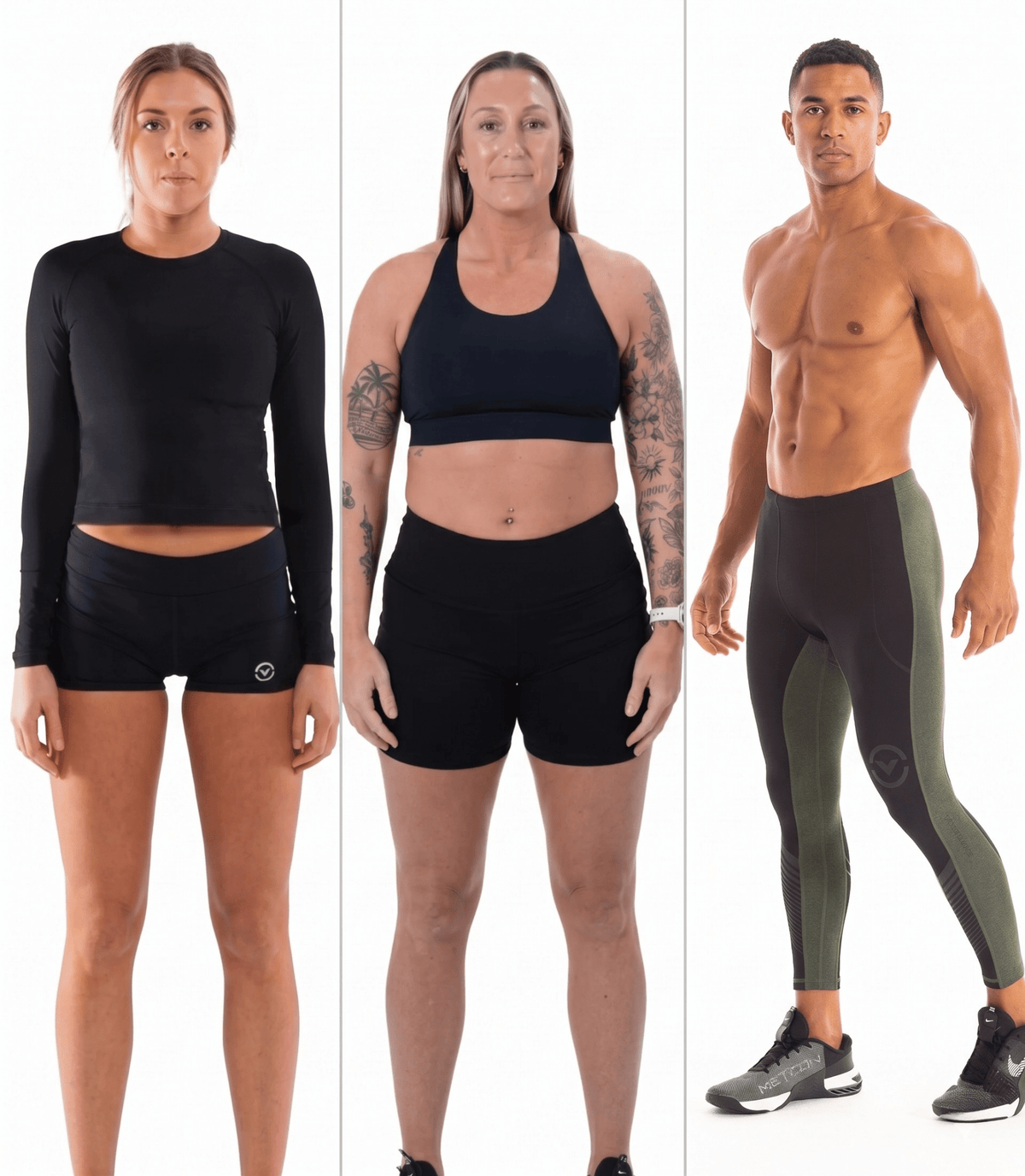Women's BJJ/Combat Bundle | CoolJade™ Cooling and Full - Coverage Compression From Warm - Up to Final Round - VIRUS® Performance Apparel. Slide 1 of 18
