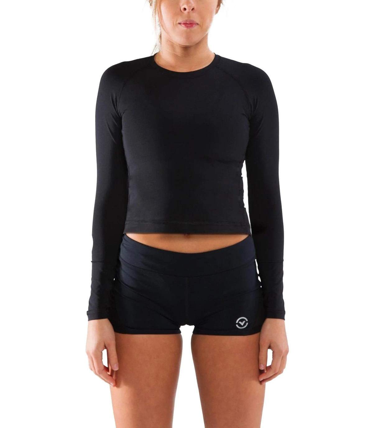 Women's BJJ/Combat Bundle | CoolJade™ Cooling and Full - Coverage Compression From Warm - Up to Final Round - VIRUS® Performance Apparel. Slide 16 of 18
