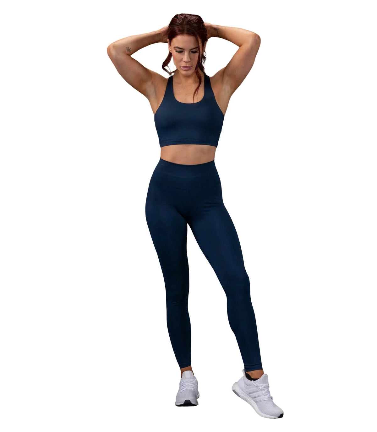 Women's CrossFit Bundle | Bioceramic™ Recovery and EcoNuve™ Sustainable Performance From Warm - Up to Final WOD - VIRUS® Performance Apparel. Slide 7 of 25
