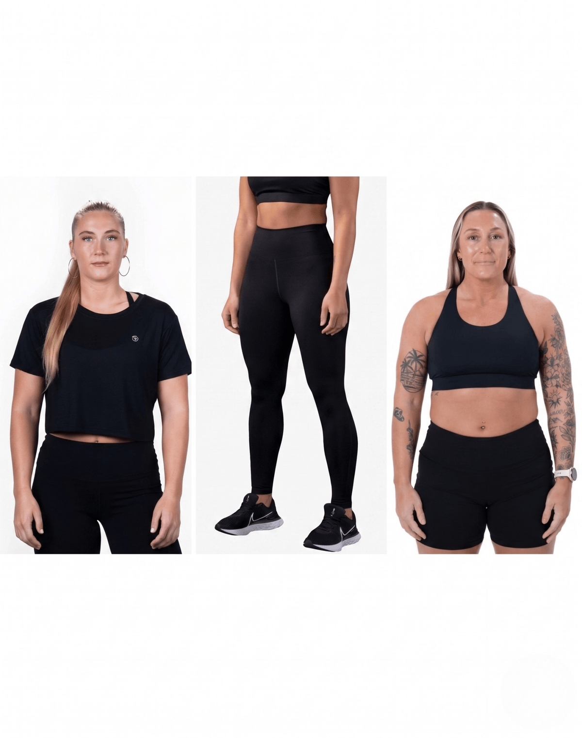 Women's CrossFit Bundle | Bioceramic™ Recovery and EcoNuve™ Sustainable Performance From Warm - Up to Final WOD - VIRUS® Performance Apparel. Slide 1 of 25
