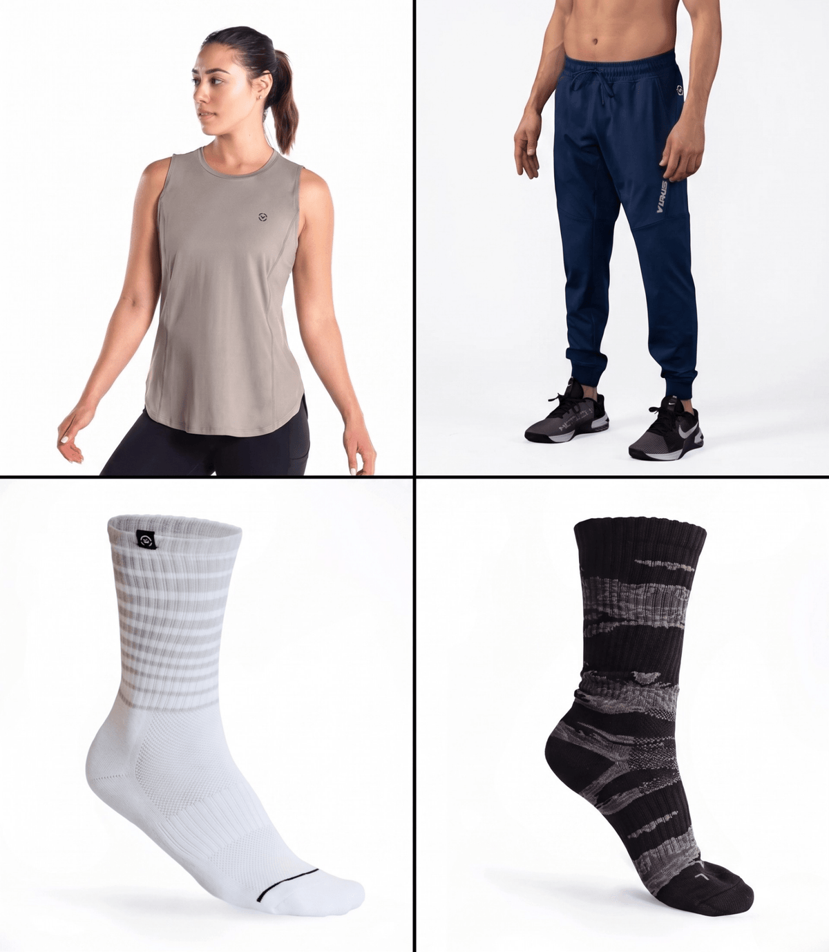 Women's Lifestyle Bundle | Bioceramic™ Recovery and EcoNuve™ Sustainability From Daily Wear to Active Recovery - VIRUS® Performance Apparel. Slide 1 of 54
