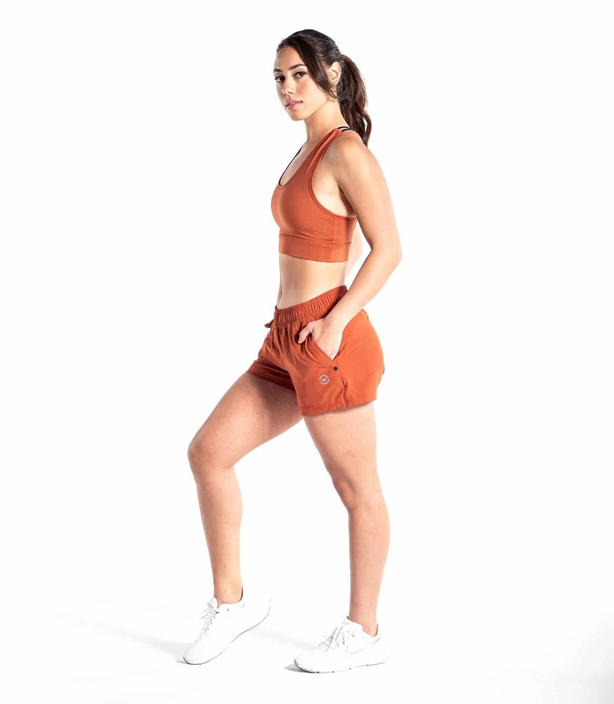 Women's Run/Bike Bundle | CoolJade™ Cooling and AirFlex™ Mobility From Mile One to Cooldown - VIRUS® Performance Apparel. Slide 12 of 23
