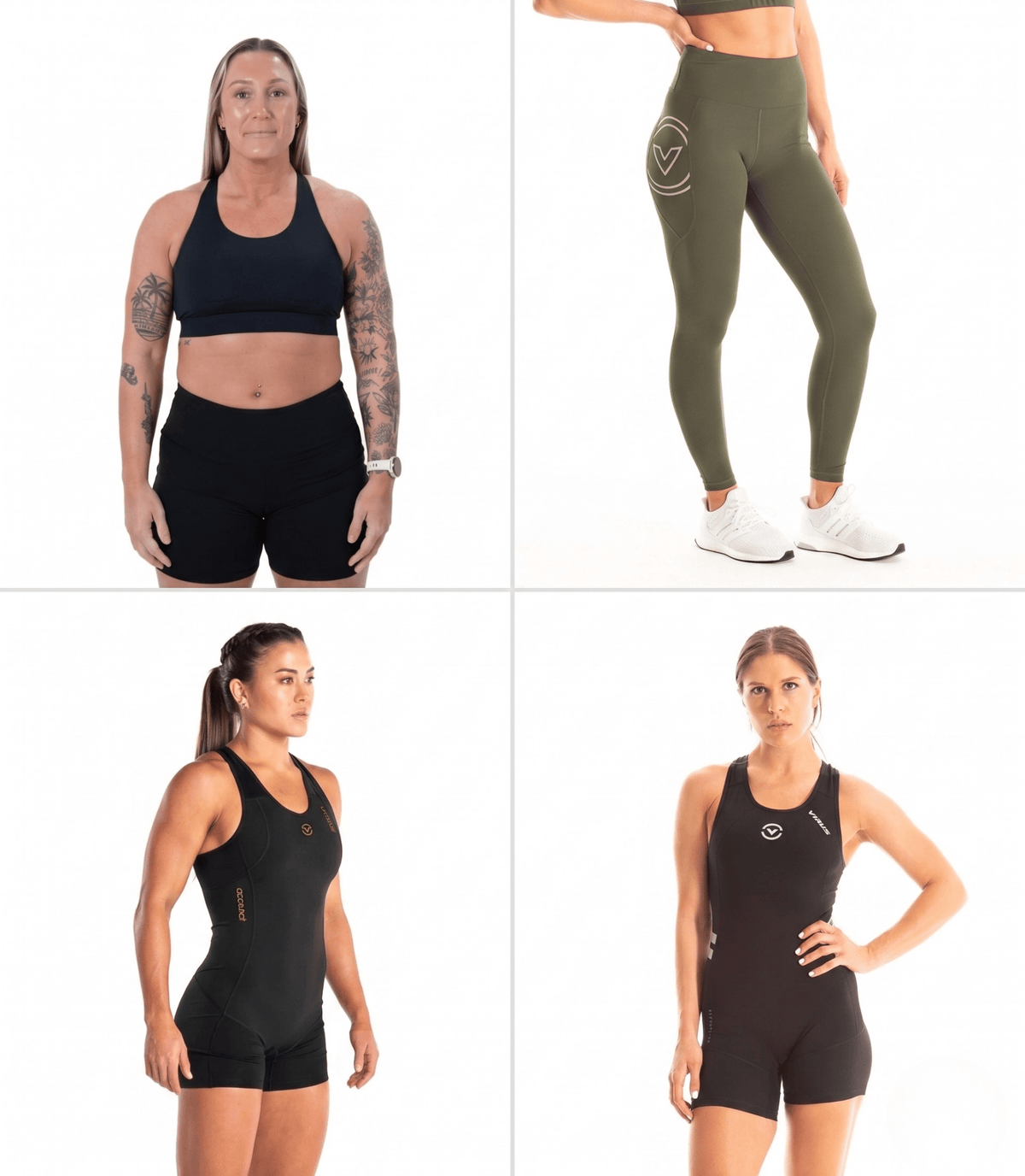 Women's Weightlifting Bundle | Bioceramic™ Compression and BioPolyform™ Durability From Warm - Up to PR - VIRUS® Performance Apparel. Slide 1 of 62
