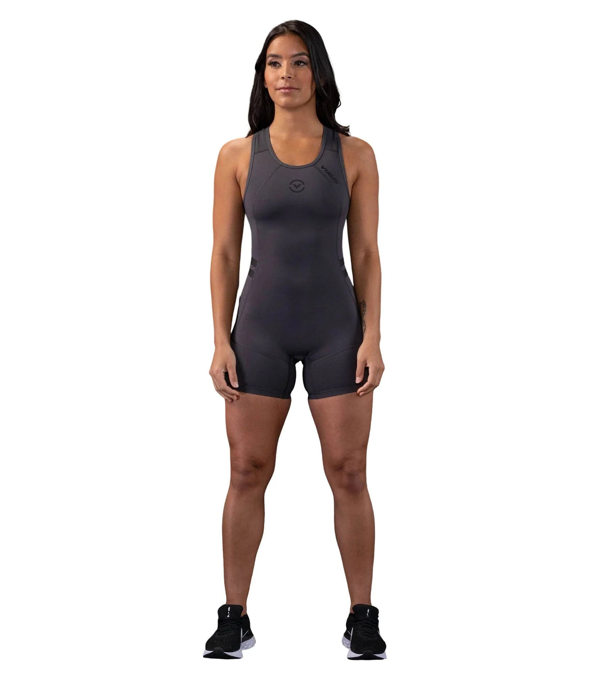 Women's Weightlifting Bundle | Bioceramic™ Compression and BioPolyform™ Durability From Warm - Up to PR - VIRUS® Performance Apparel. Slide 37 of 62
