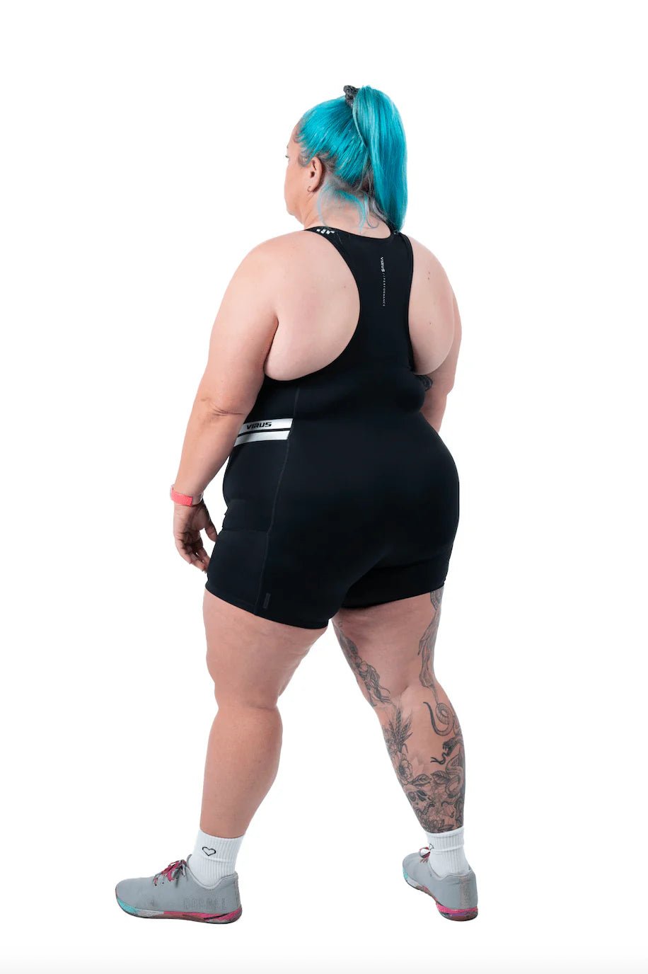 Women's Weightlifting Bundle | Bioceramic™ Compression and BioPolyform™ Durability From Warm - Up to PR - VIRUS® Performance Apparel. Slide 48 of 62
