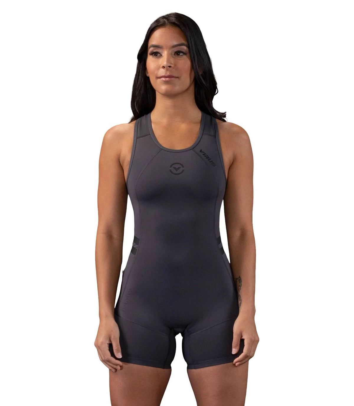 Women's Weightlifting Bundle | Bioceramic™ Compression and BioPolyform™ Durability From Warm - Up to PR - VIRUS® Performance Apparel. Slide 41 of 62
