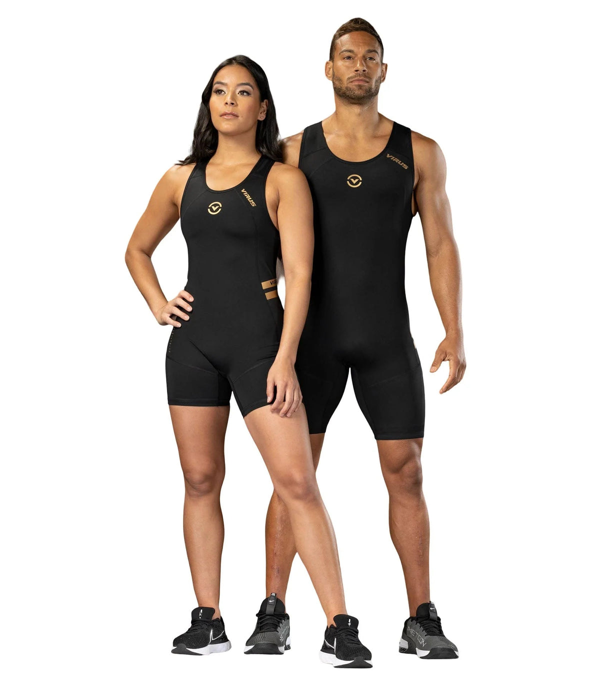Women's Weightlifting Bundle | Bioceramic™ Compression and BioPolyform™ Durability From Warm - Up to PR - VIRUS® Performance Apparel. Slide 29 of 62
