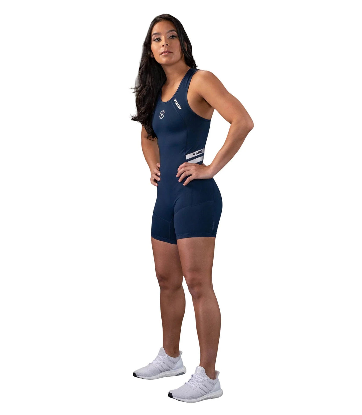 Women's Weightlifting Bundle | Bioceramic™ Compression and BioPolyform™ Durability From Warm - Up to PR - VIRUS® Performance Apparel. Slide 44 of 62
