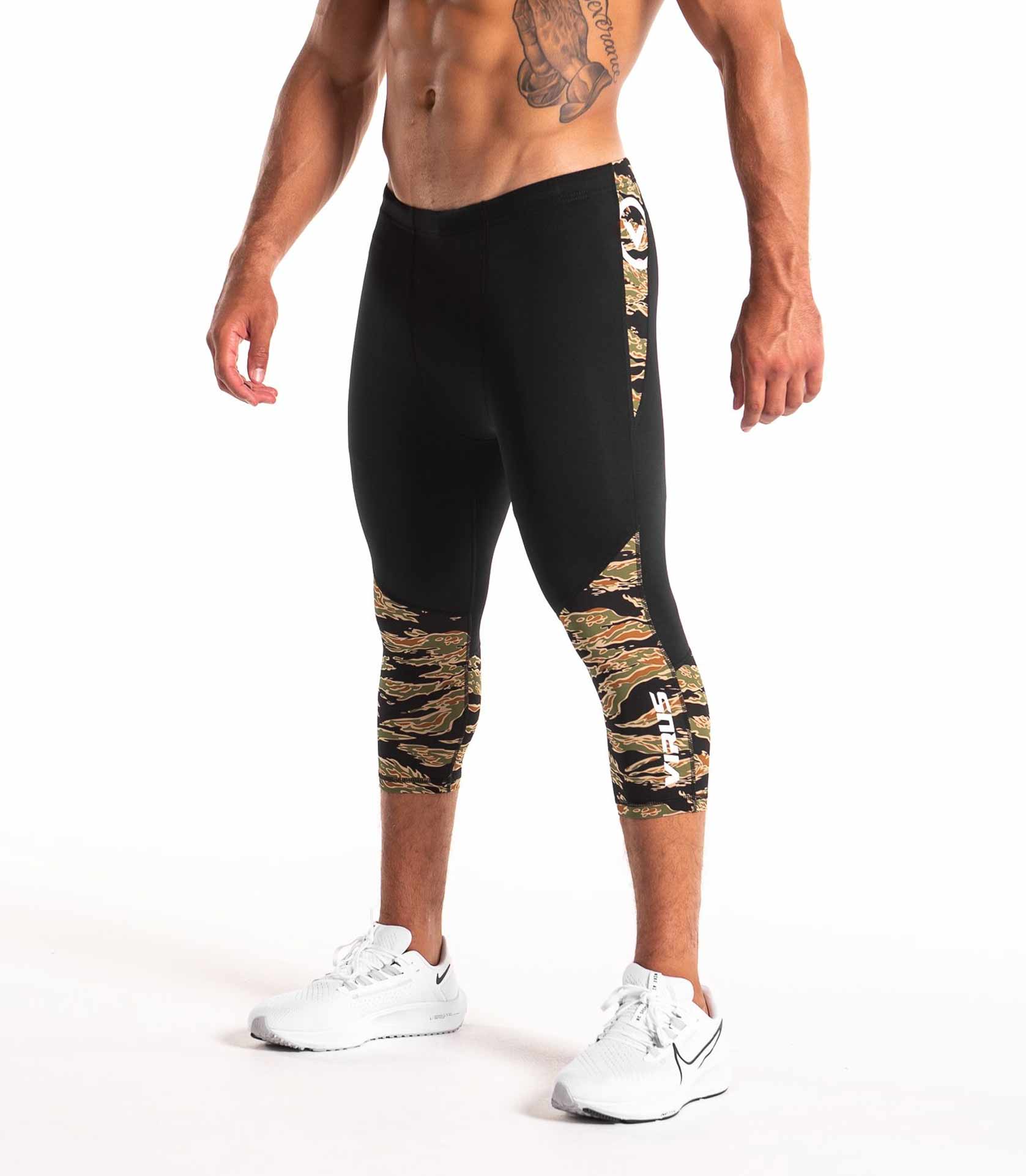 ALL NEW  Men's CoolJade Racer 3/4 Length Compression Tech Pant