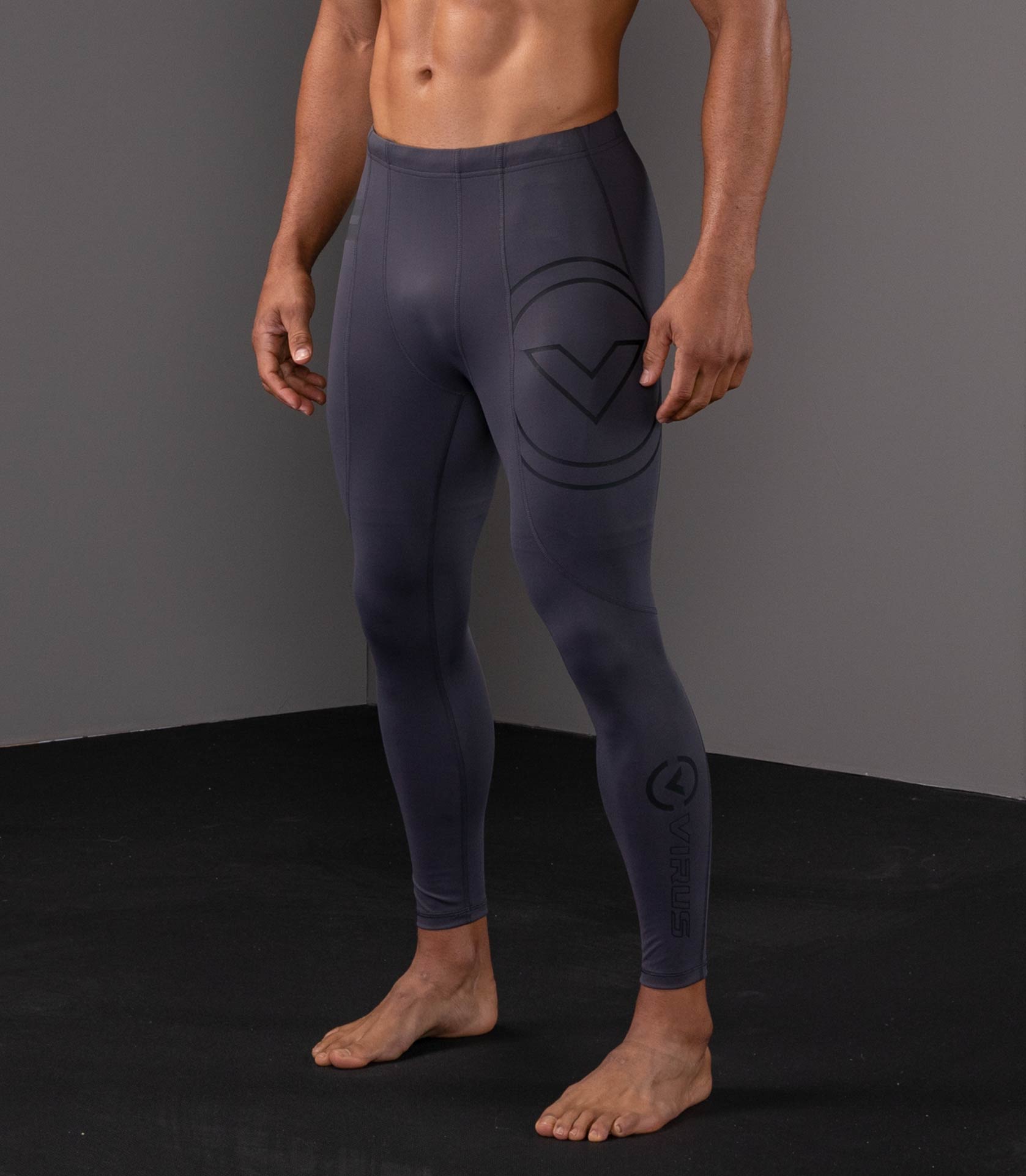 VIRUS Collab Stay Cool Compression 7/8 Length Pant