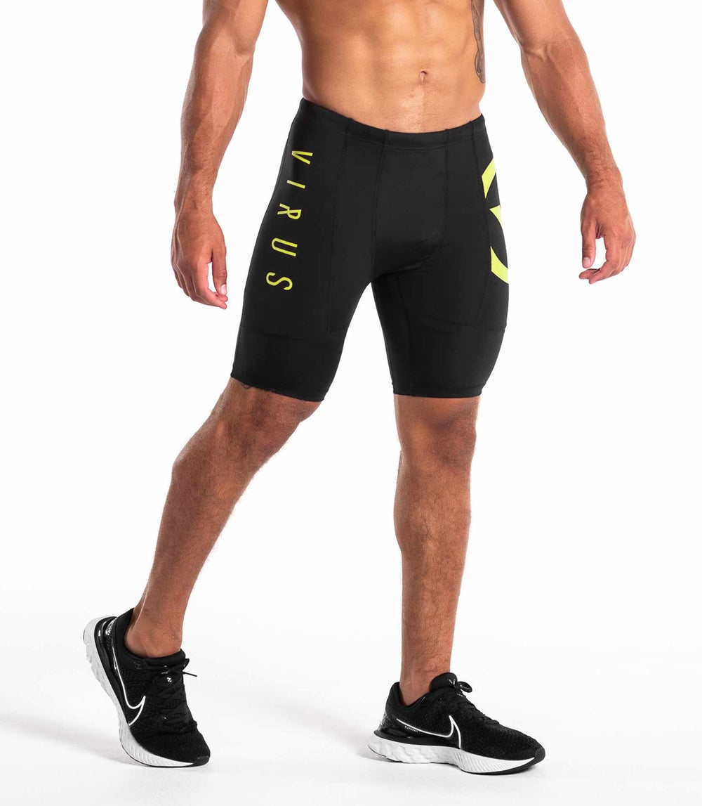 compression shorts men