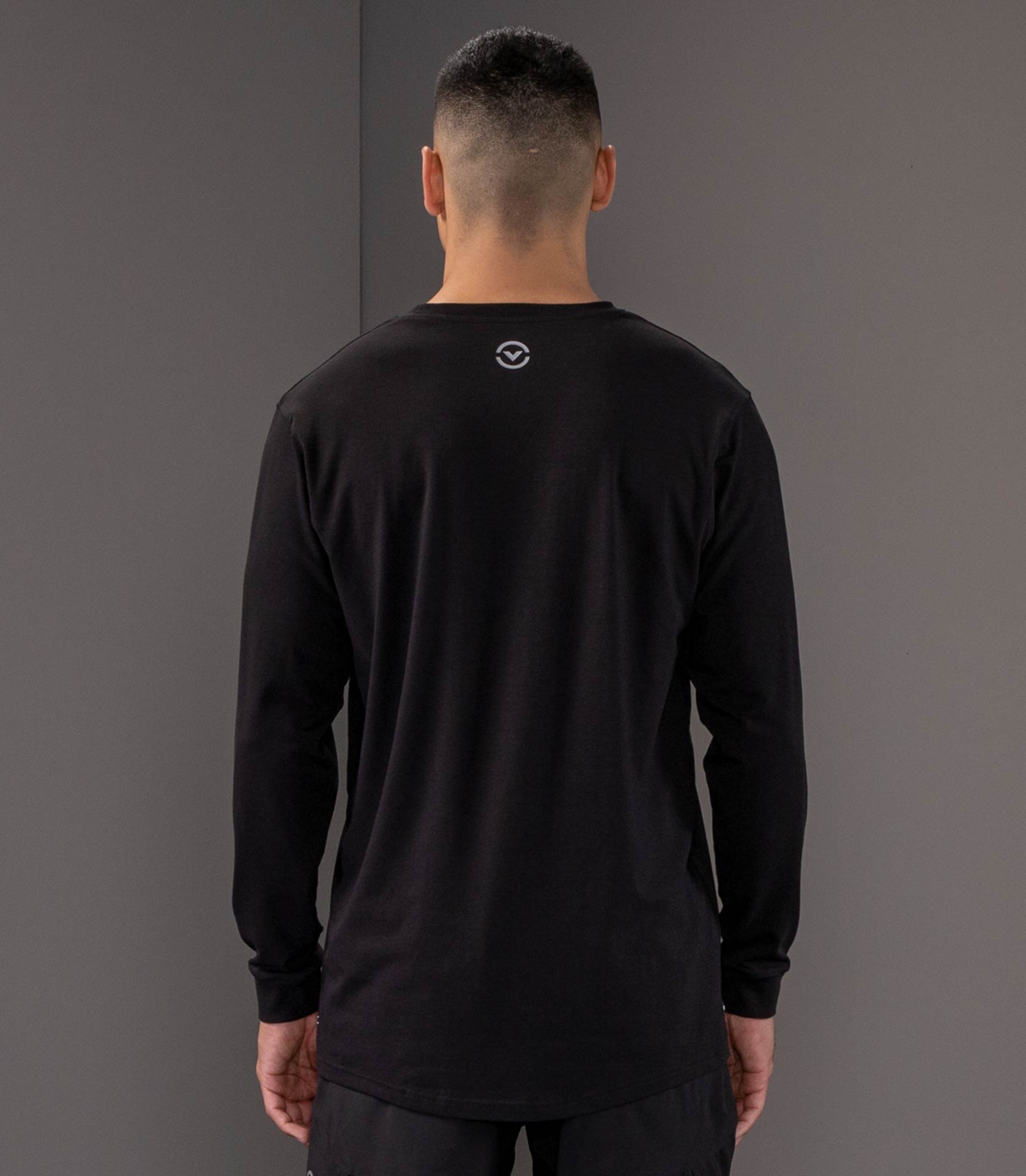 Forever Long Sleeve - Black/Silver / S