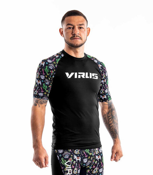 ヒョードー　UNiON COOL iD RASH GUARD Killer-Cub-Rashguard-BKDD-