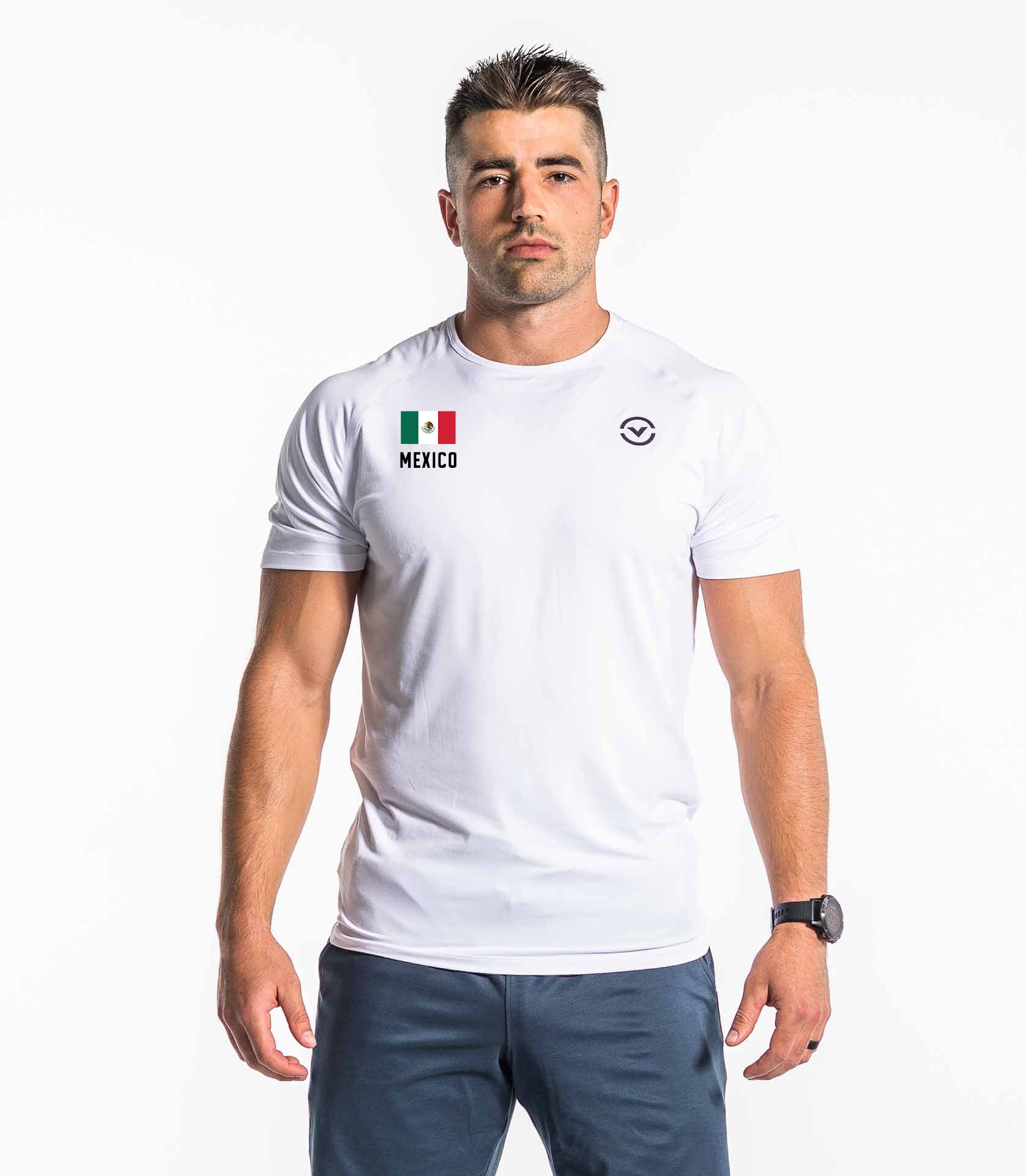 WF MEXICO Scoop Short Sleeve